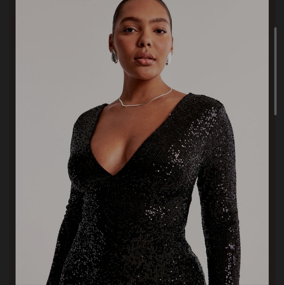 Abercrombie and fitch sequin dress - Picture 2 of 5